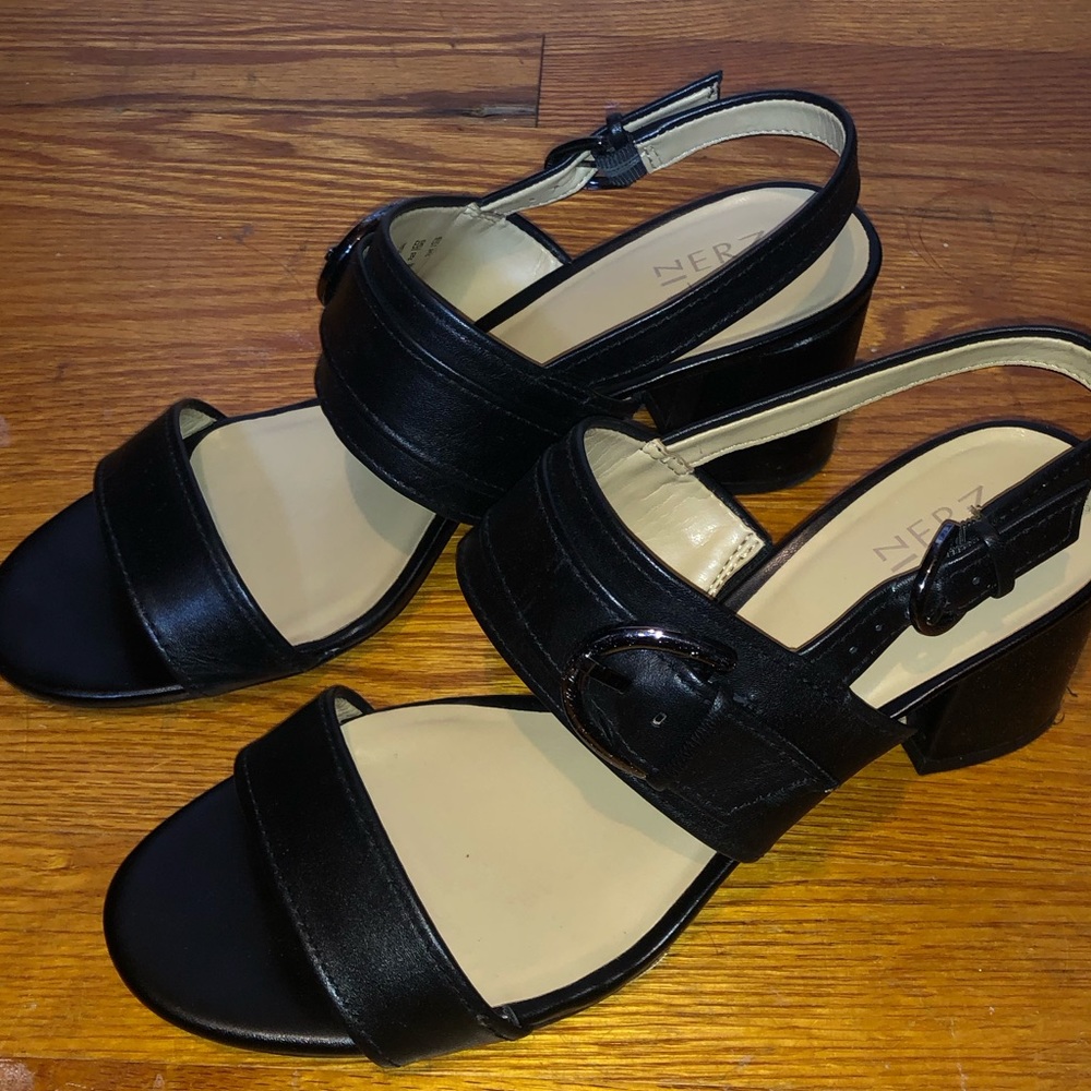 Black Sandals